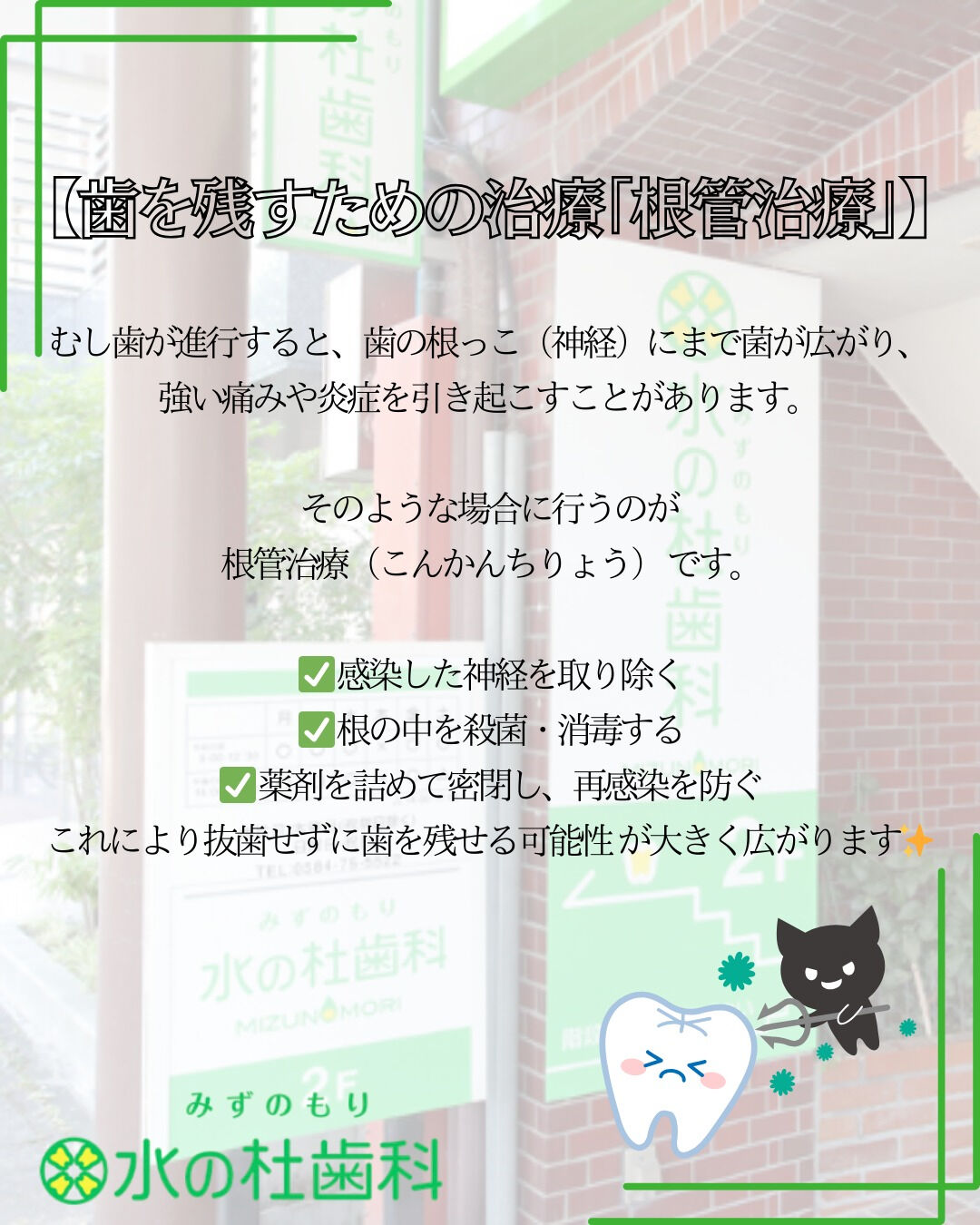 岐阜県大垣市・水の杜歯科です🌿