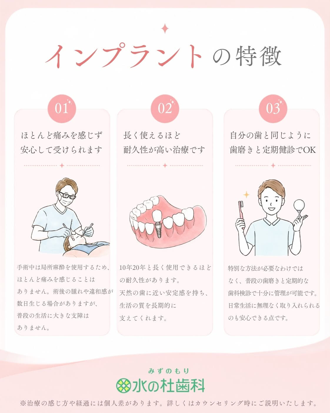 岐阜県大垣市・水の杜歯科です🌿