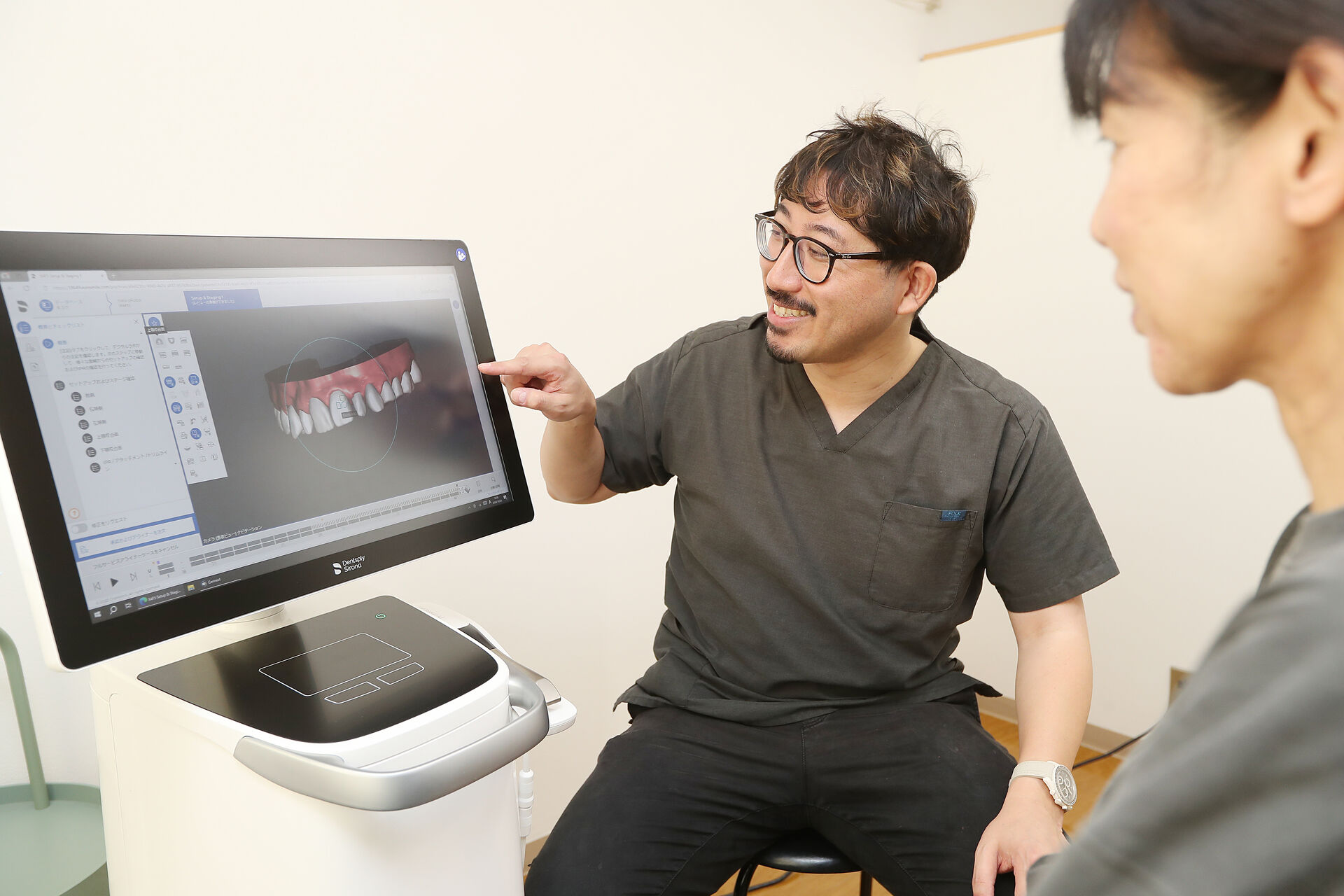 患者様に寄り添ったカウンセリング
